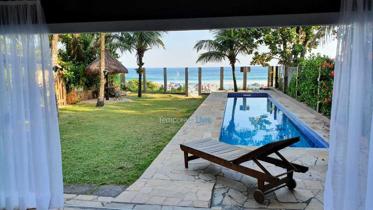 Casa para aluguel de temporada em São Sebastião (Maresias)