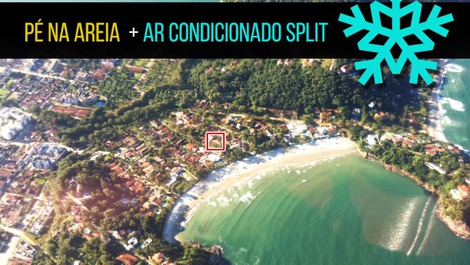 Casa para alugar em Ubatuba - Praia do Tenório