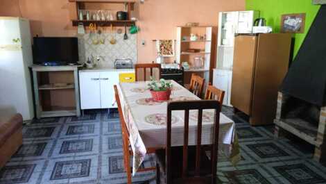 Um lugar para descansar na fronteira com o Uruguai