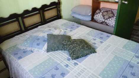 Um lugar para descansar na fronteira com o Uruguai