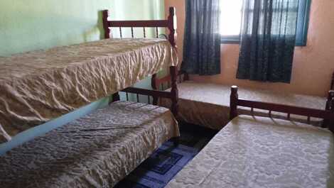 Um lugar para descansar na fronteira com o Uruguai