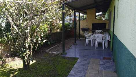 Um lugar para descansar na fronteira com o Uruguai