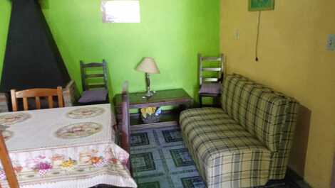 Um lugar para descansar na fronteira com o Uruguai