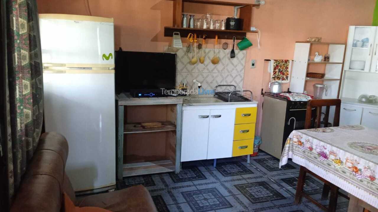 Casa para aluguel de temporada em Chuí (Barra do Chui)