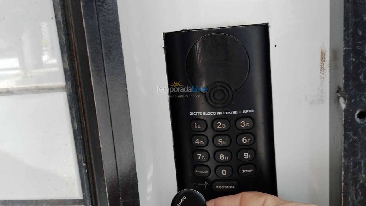 Apartamento para alquiler de vacaciones em Praia Grande (Canto do Forte)