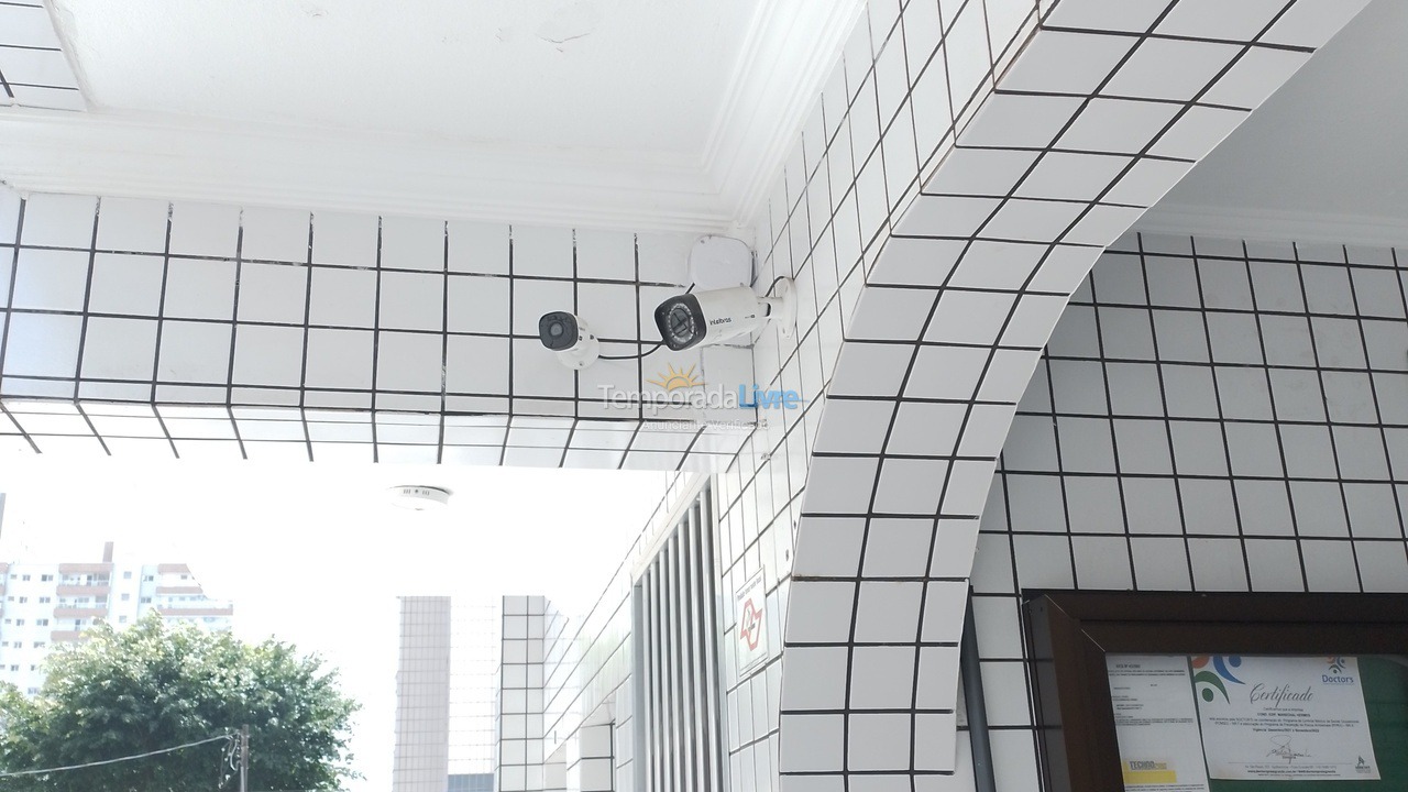 Apartamento para alquiler de vacaciones em Praia Grande (Canto do Forte)