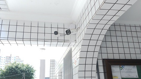 Condominio monitorado 