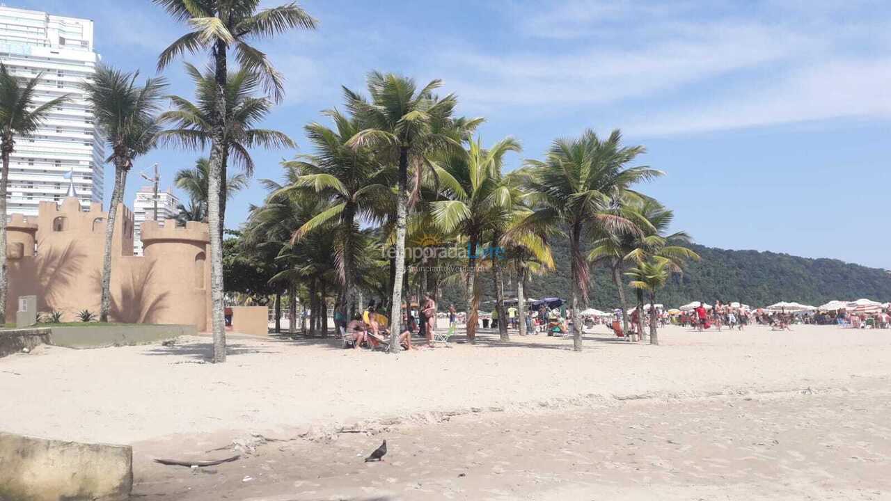 Apartamento para alquiler de vacaciones em Praia Grande (Canto do Forte)