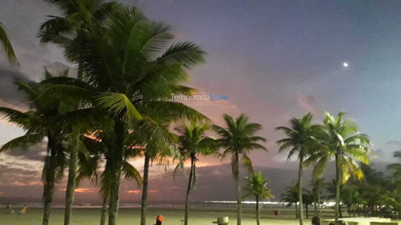 Apartamento para alquiler de vacaciones em Praia Grande (Canto do Forte)