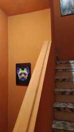 Escada para rua(saida)