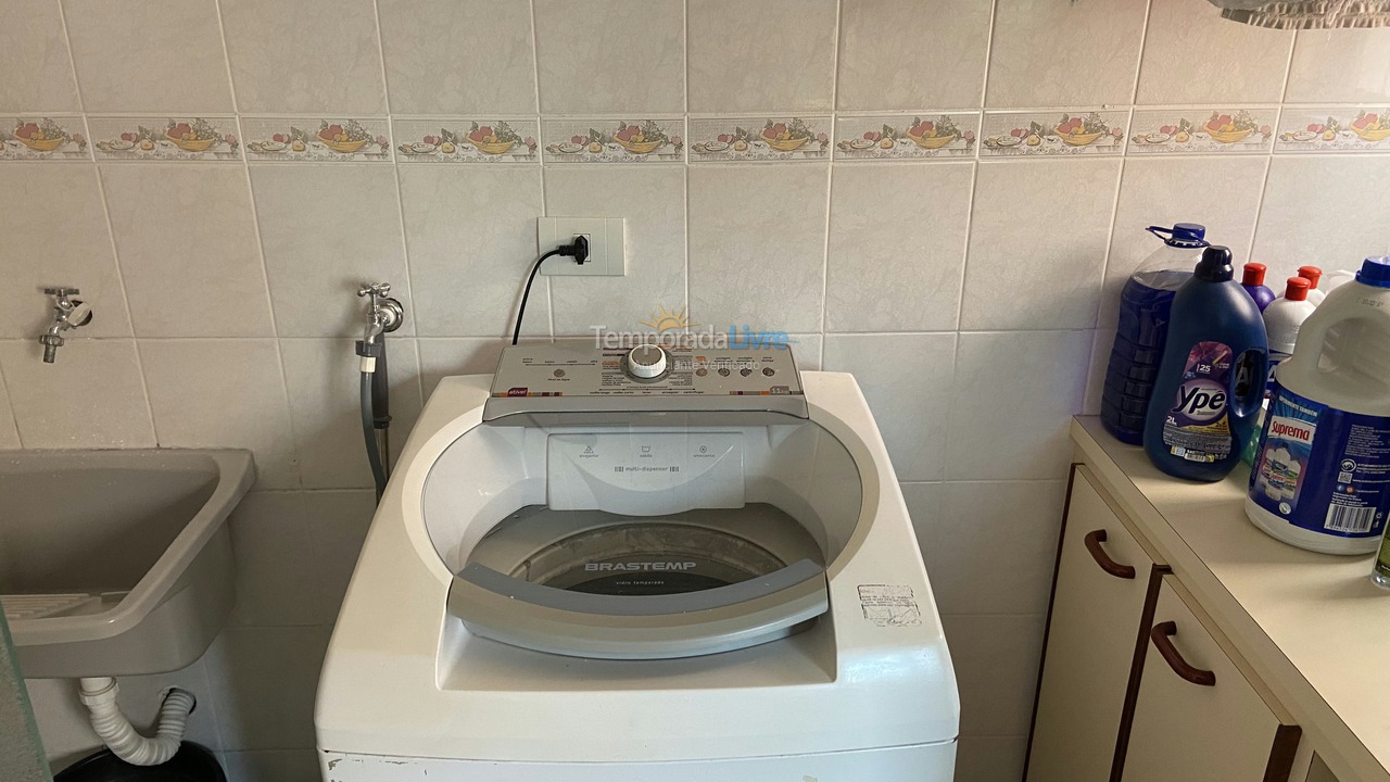 Apartamento para alquiler de vacaciones em Guarujá (Enseada)