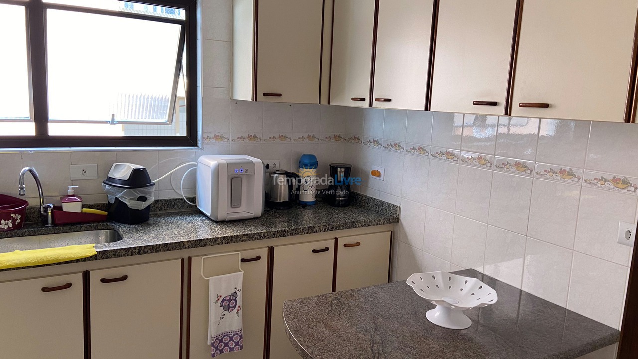 Apartamento para alquiler de vacaciones em Guarujá (Enseada)