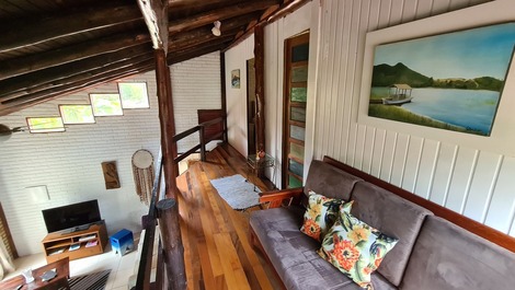 Casa d praia c piscina, jacuzzi, ampla e aconchegante na praia do rosa