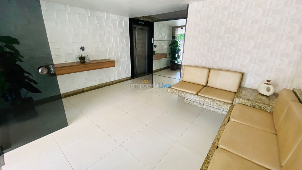 Apartamento para aluguel de temporada em Maceió (Ponta Verde)