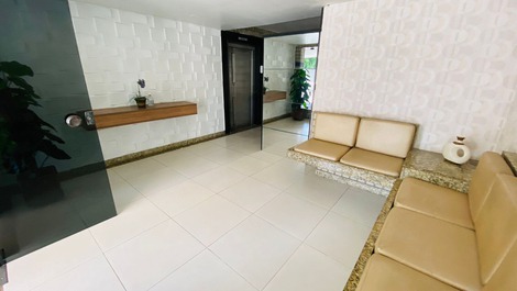 Apartamento mobiliado a 200mt da Praia Ponta Verde