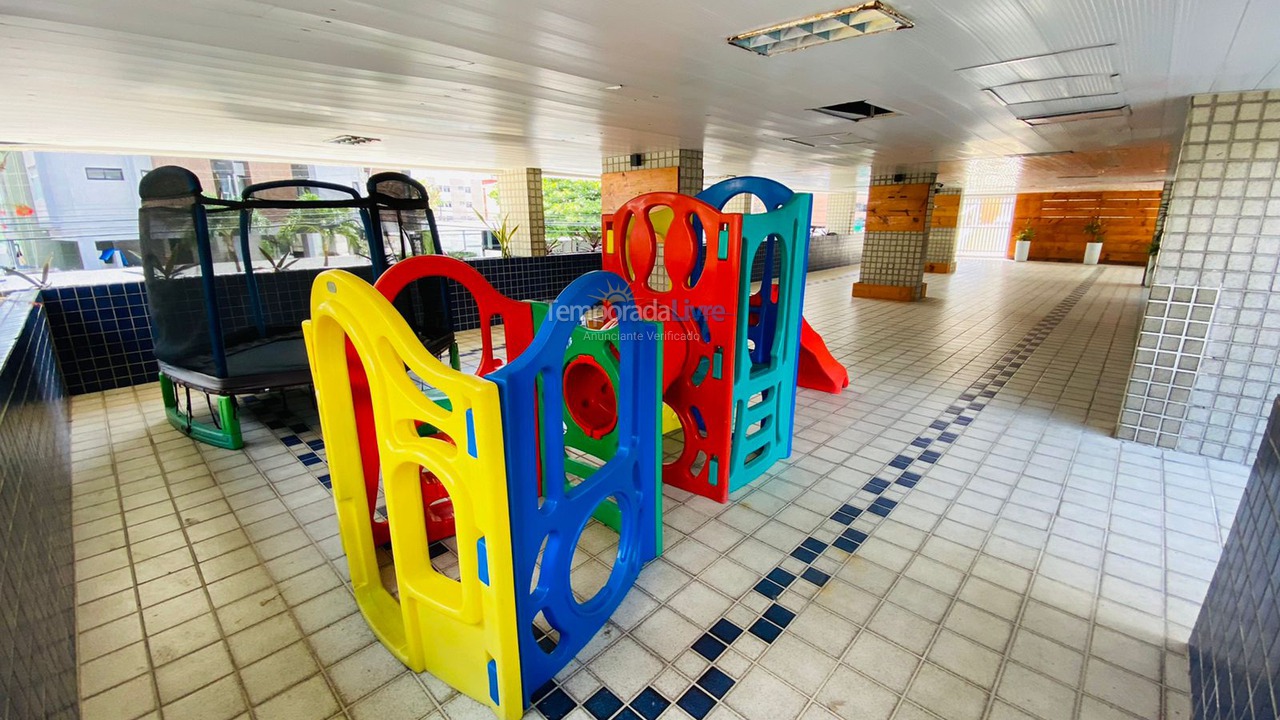 Apartamento para aluguel de temporada em Maceió (Ponta Verde)