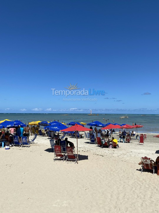 Apartamento para aluguel de temporada em Maceió (Ponta Verde)
