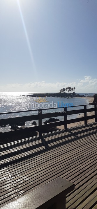 House for vacation rental in Cairu (Morro de São Paulo)