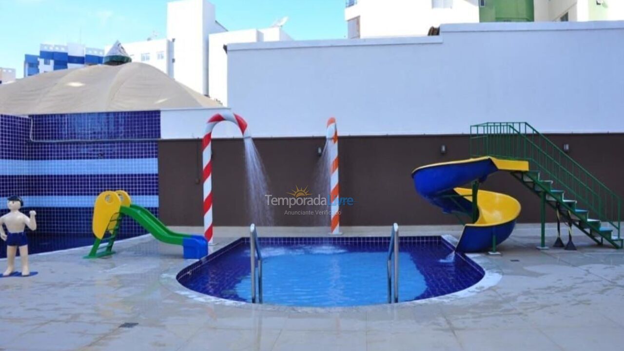 Apartamento para alquiler de vacaciones em Caldas Novas (Centro)