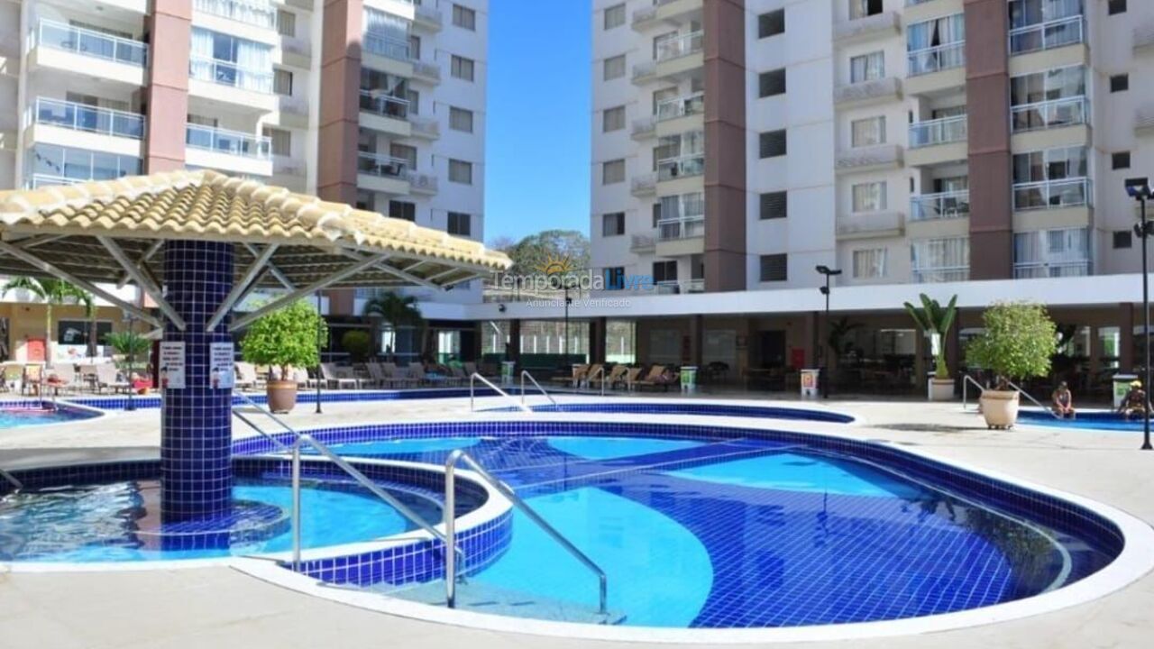 Apartamento para alquiler de vacaciones em Caldas Novas (Centro)