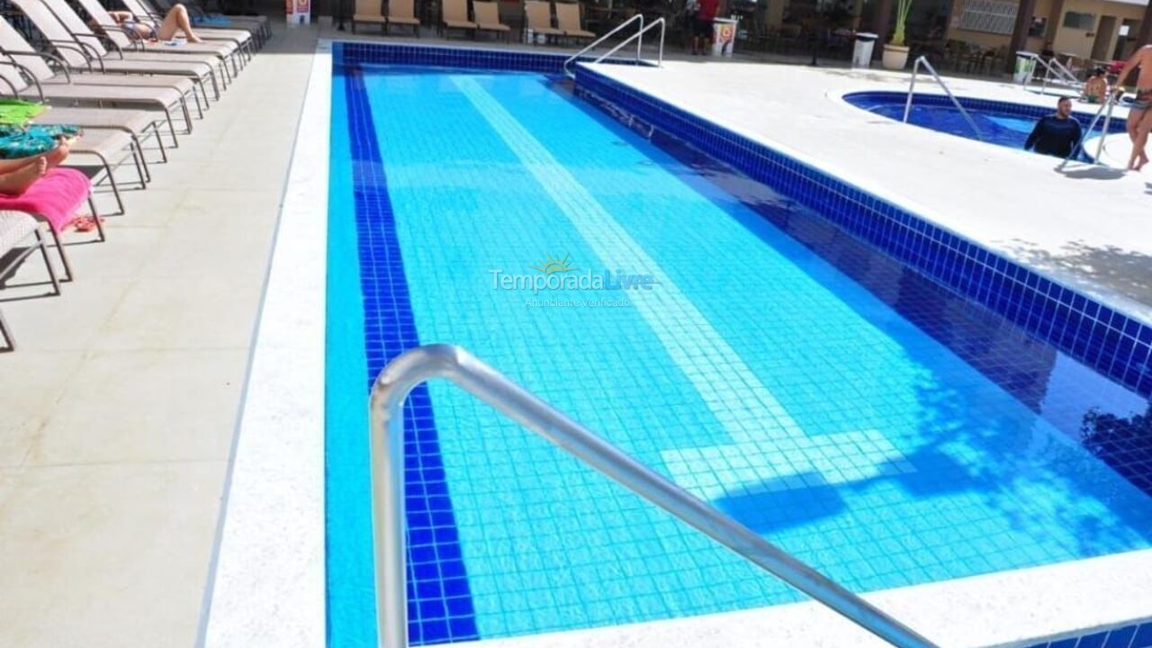 Apartamento para alquiler de vacaciones em Caldas Novas (Centro)