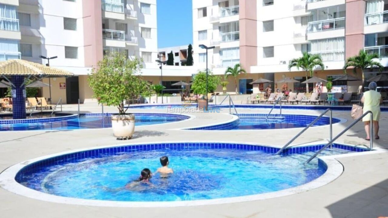 Apartamento para alquiler de vacaciones em Caldas Novas (Centro)