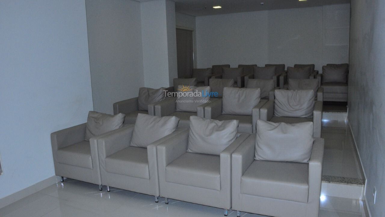 Apartamento para alquiler de vacaciones em Caldas Novas (Centro)