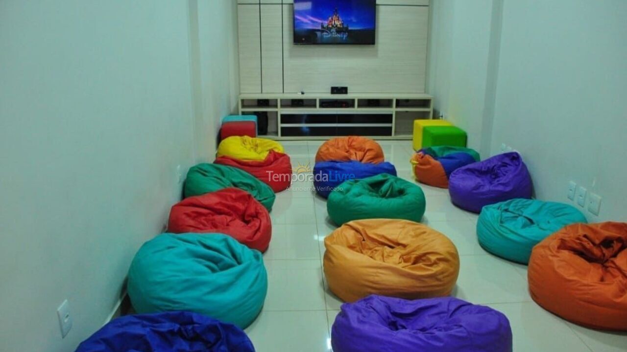 Apartamento para alquiler de vacaciones em Caldas Novas (Centro)