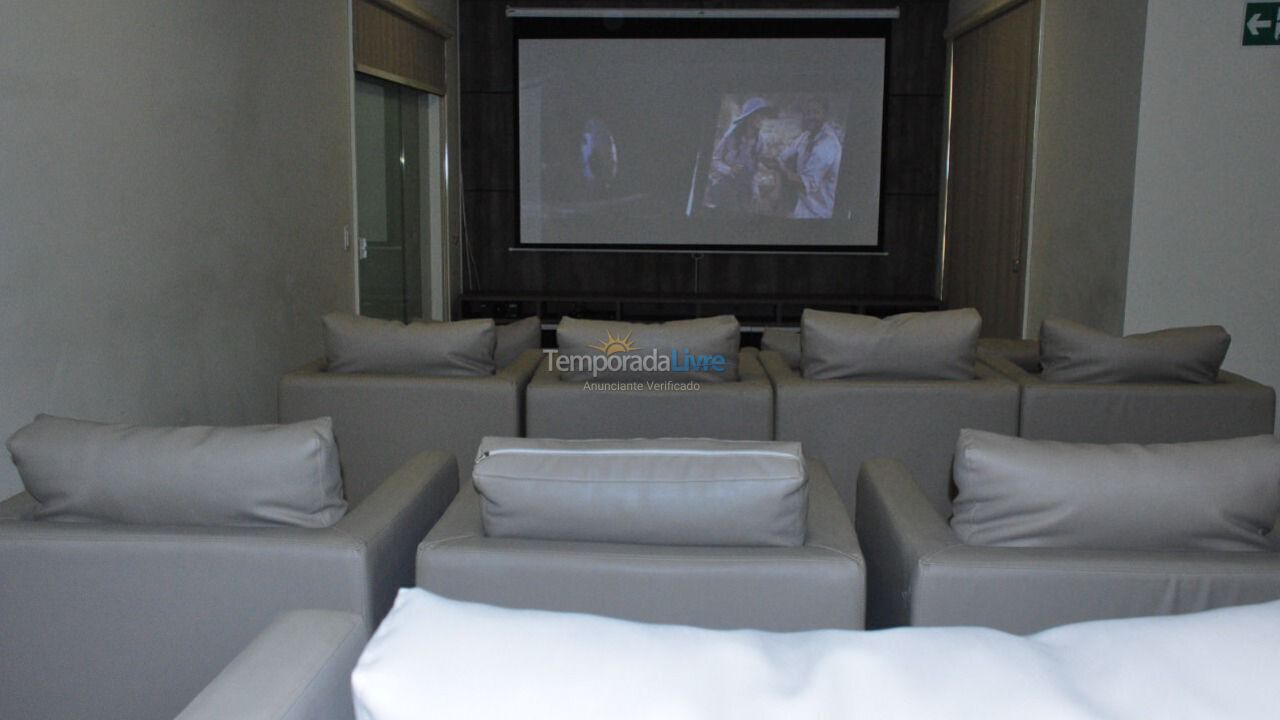 Apartamento para alquiler de vacaciones em Caldas Novas (Centro)