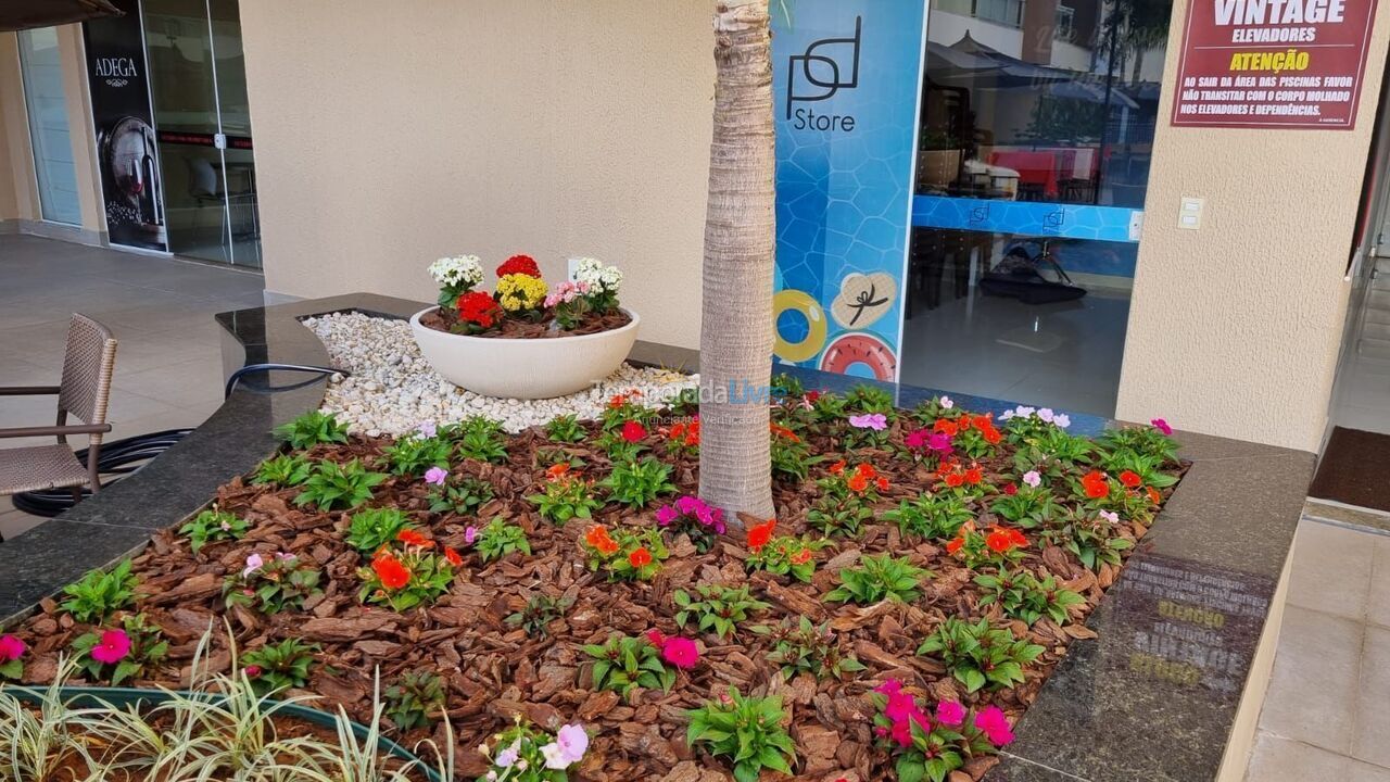 Apartamento para alquiler de vacaciones em Caldas Novas (Centro)