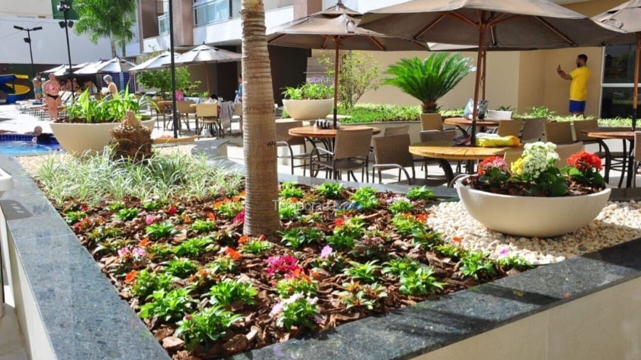 Apartamento para alquiler de vacaciones em Caldas Novas (Centro)