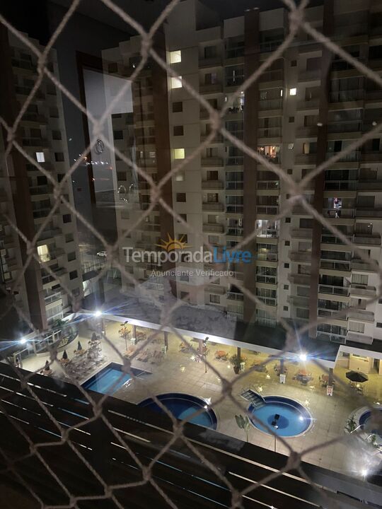 Apartamento para alquiler de vacaciones em Caldas Novas (Centro)