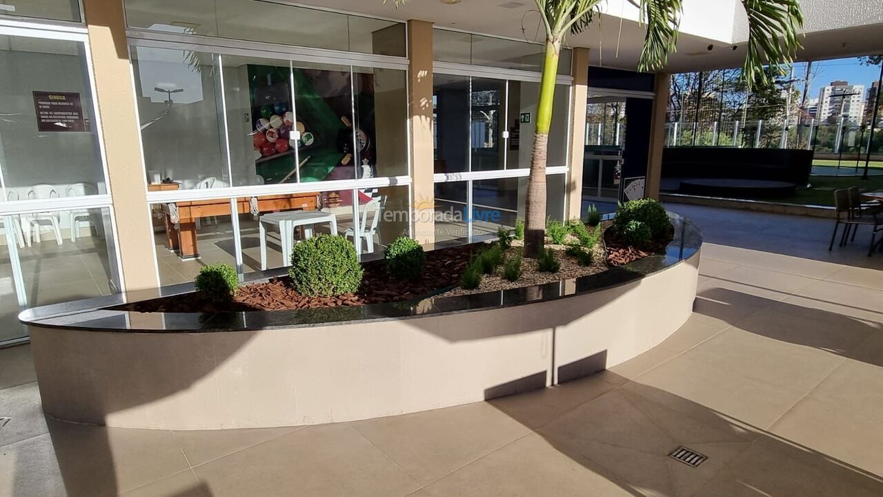 Apartamento para alquiler de vacaciones em Caldas Novas (Centro)