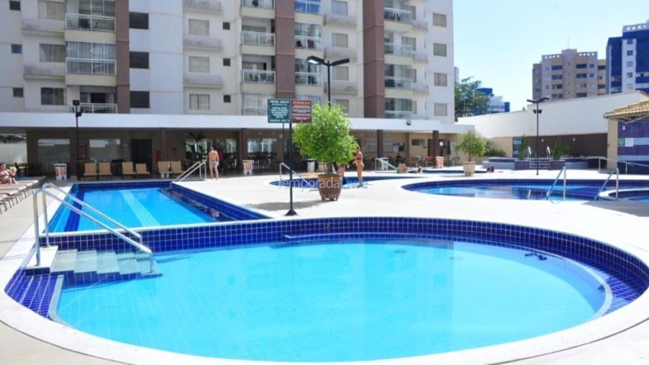 Apartamento para alquiler de vacaciones em Caldas Novas (Centro)