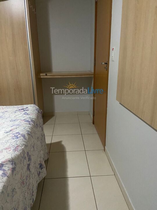 Apartamento para alquiler de vacaciones em Caldas Novas (Centro)