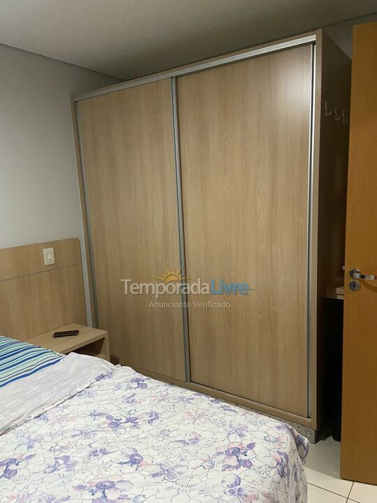 Apartamento para alquiler de vacaciones em Caldas Novas (Centro)