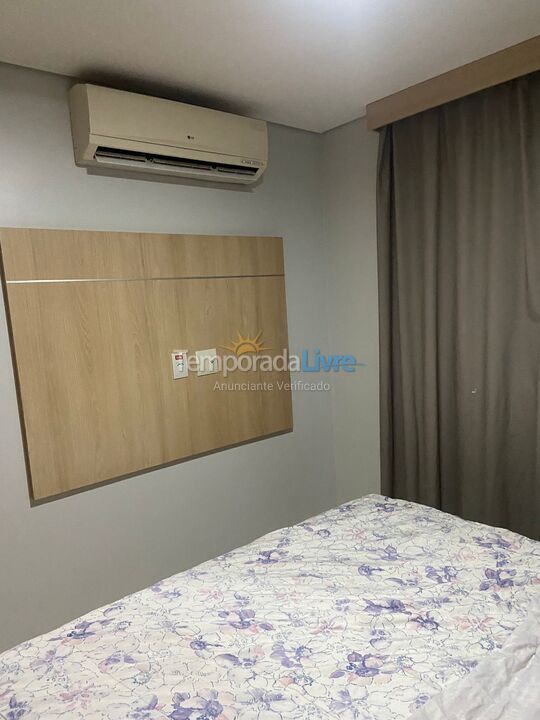 Apartamento para alquiler de vacaciones em Caldas Novas (Centro)