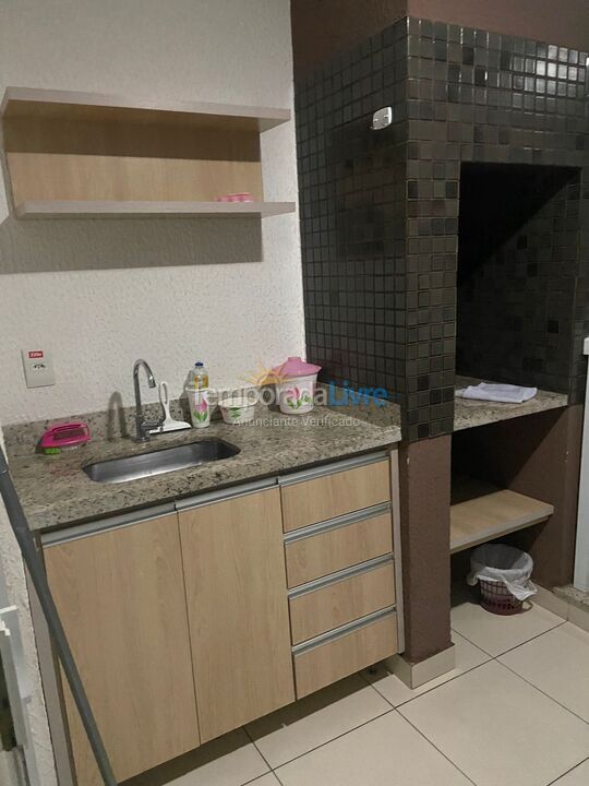 Apartamento para alquiler de vacaciones em Caldas Novas (Centro)