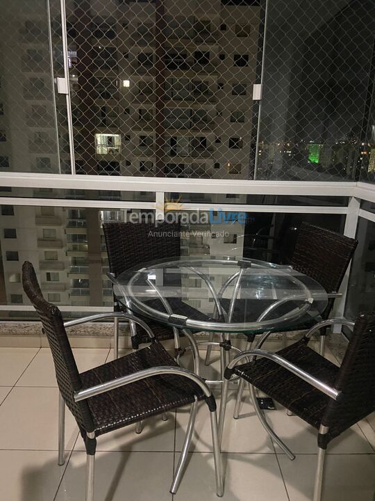 Apartamento para alquiler de vacaciones em Caldas Novas (Centro)