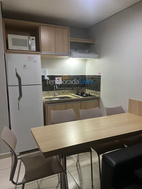 Apartamento para alquiler de vacaciones em Caldas Novas (Centro)