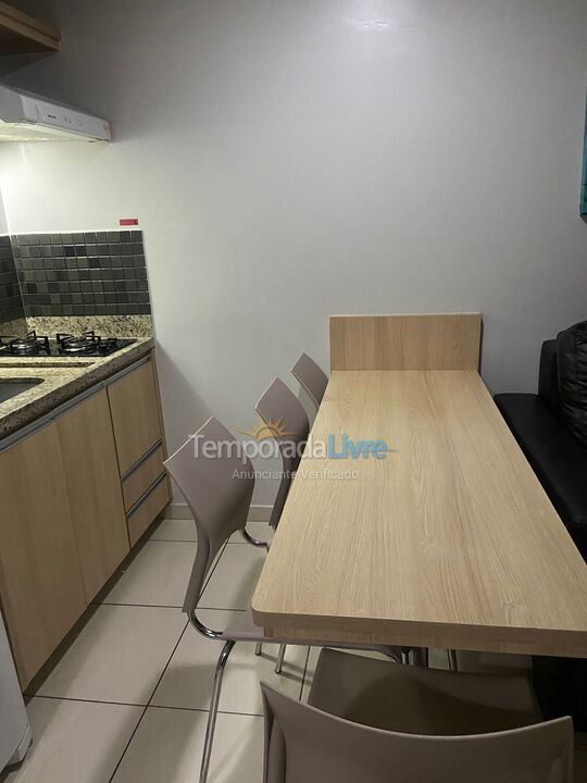 Apartamento para alquiler de vacaciones em Caldas Novas (Centro)