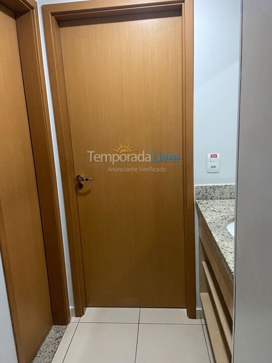 Apartamento para alquiler de vacaciones em Caldas Novas (Centro)