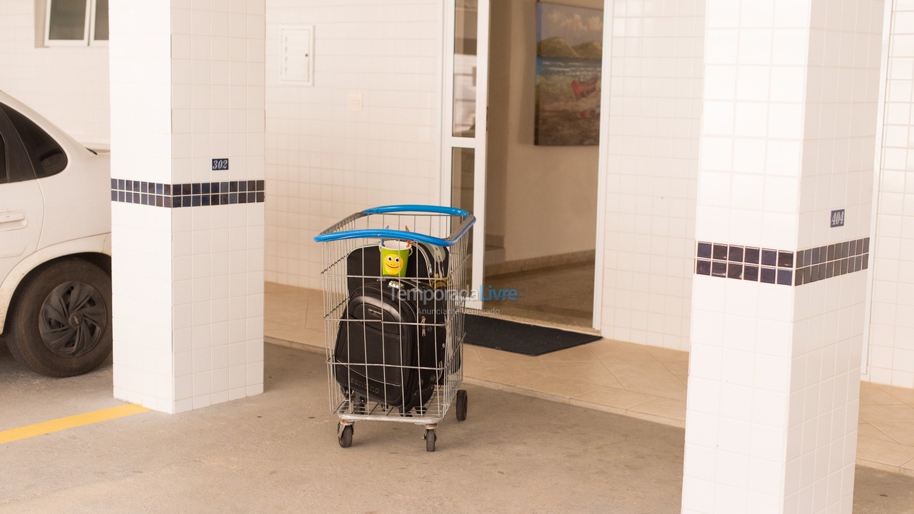 Apartamento para alquiler de vacaciones em Ubatuba (Praia Grande)