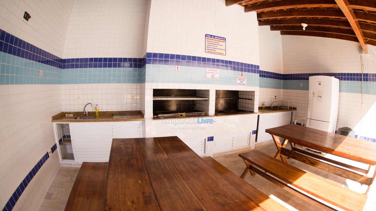 Apartamento para alquiler de vacaciones em Ubatuba (Praia Grande)