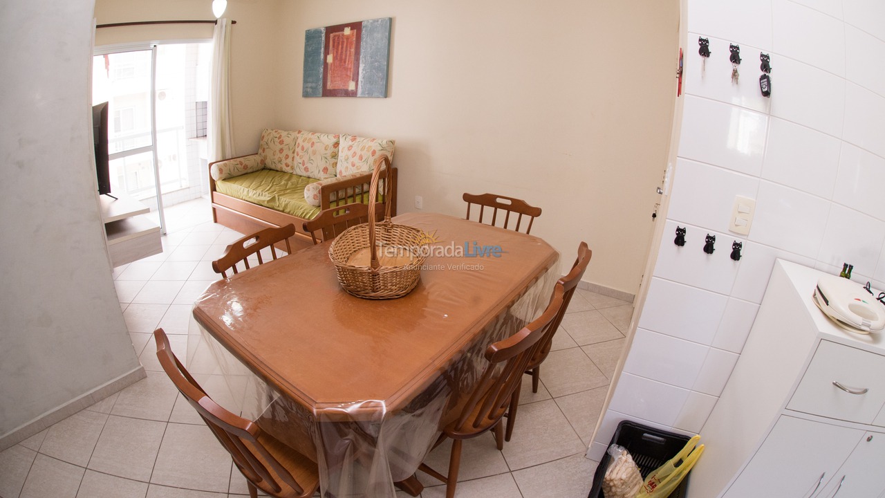 Apartamento para alquiler de vacaciones em Ubatuba (Praia Grande)