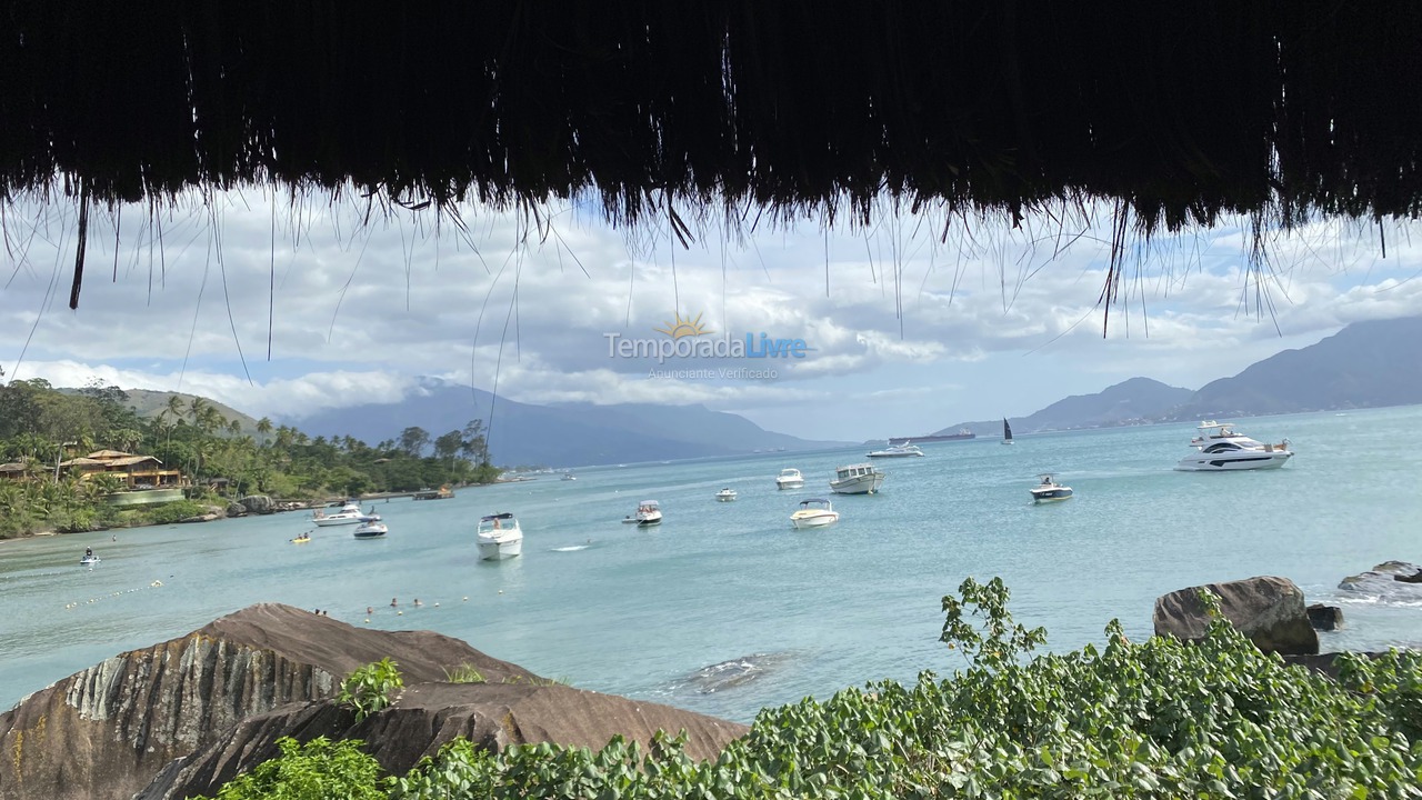 Casa para alquiler de vacaciones em São Sebastião (Praia deserta)