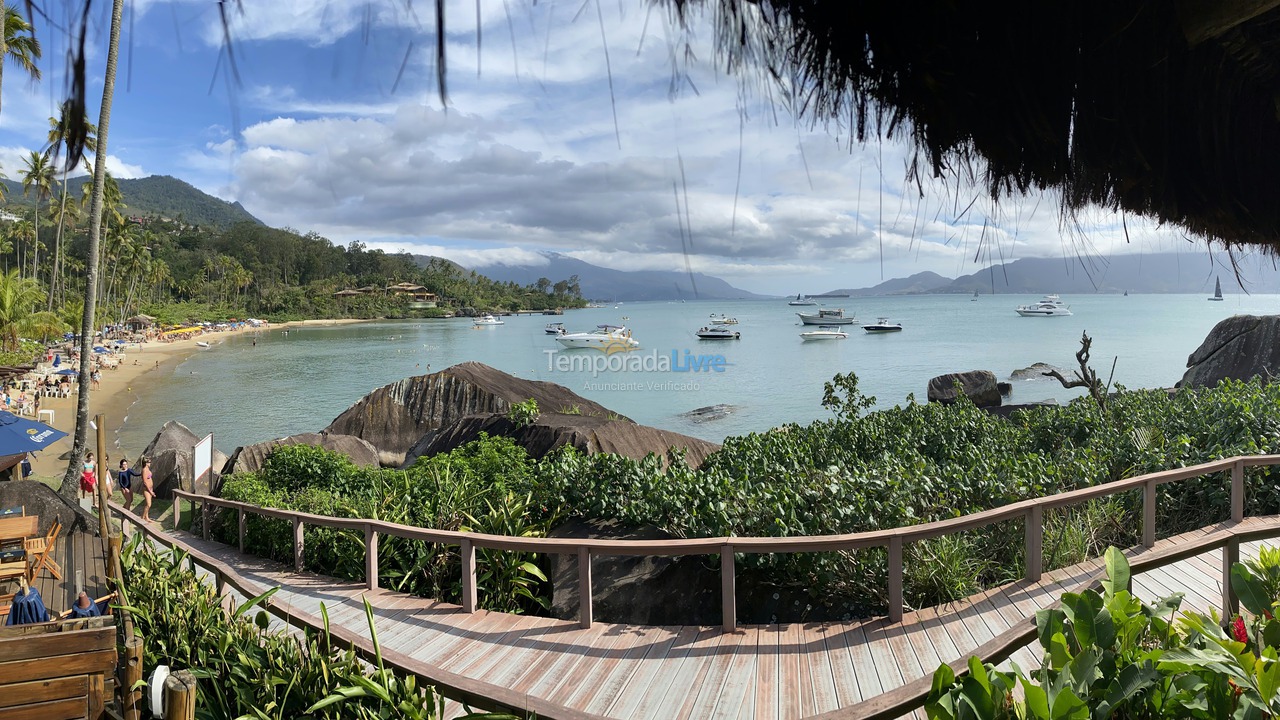 Casa para alquiler de vacaciones em São Sebastião (Praia deserta)