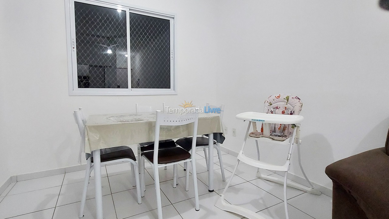 Apartamento para alquiler de vacaciones em Caraguatatuba (Martim de Sá)