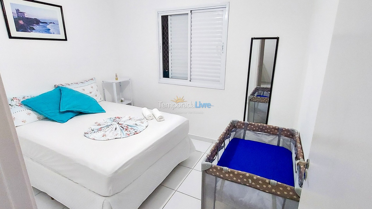 Apartamento para alquiler de vacaciones em Caraguatatuba (Martim de Sá)