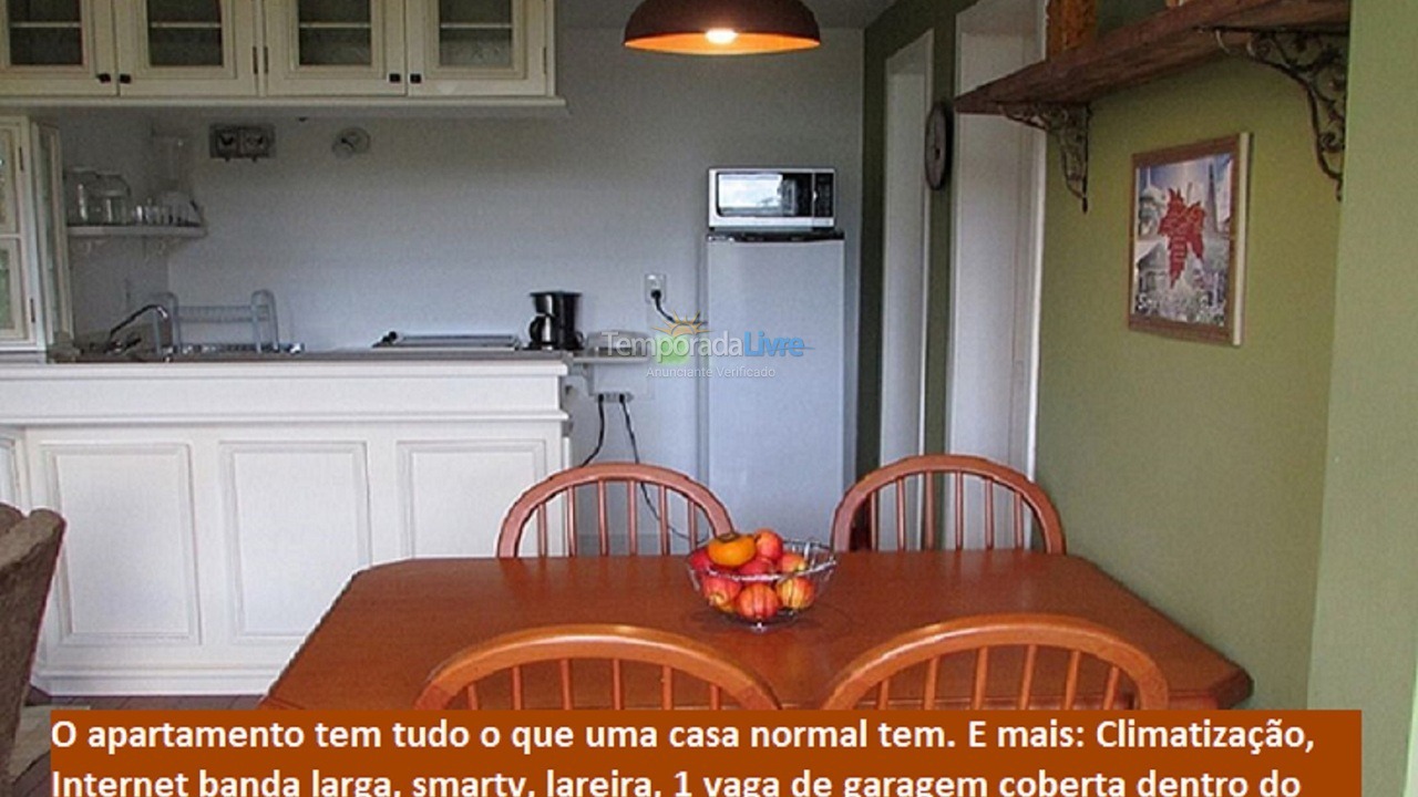 Apartamento para aluguel de temporada em Gramado (Lago Negro)